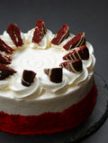 Torta red velvet