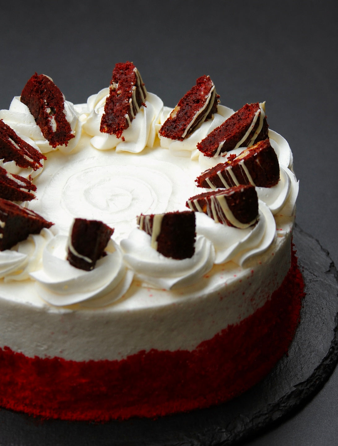 Torta red velvet