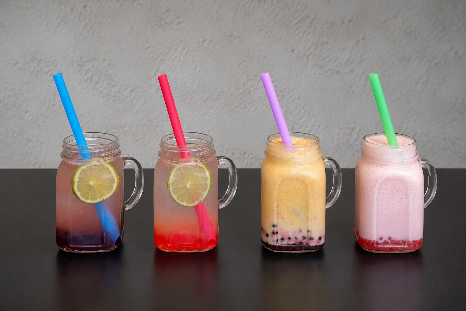 Bubble drinks