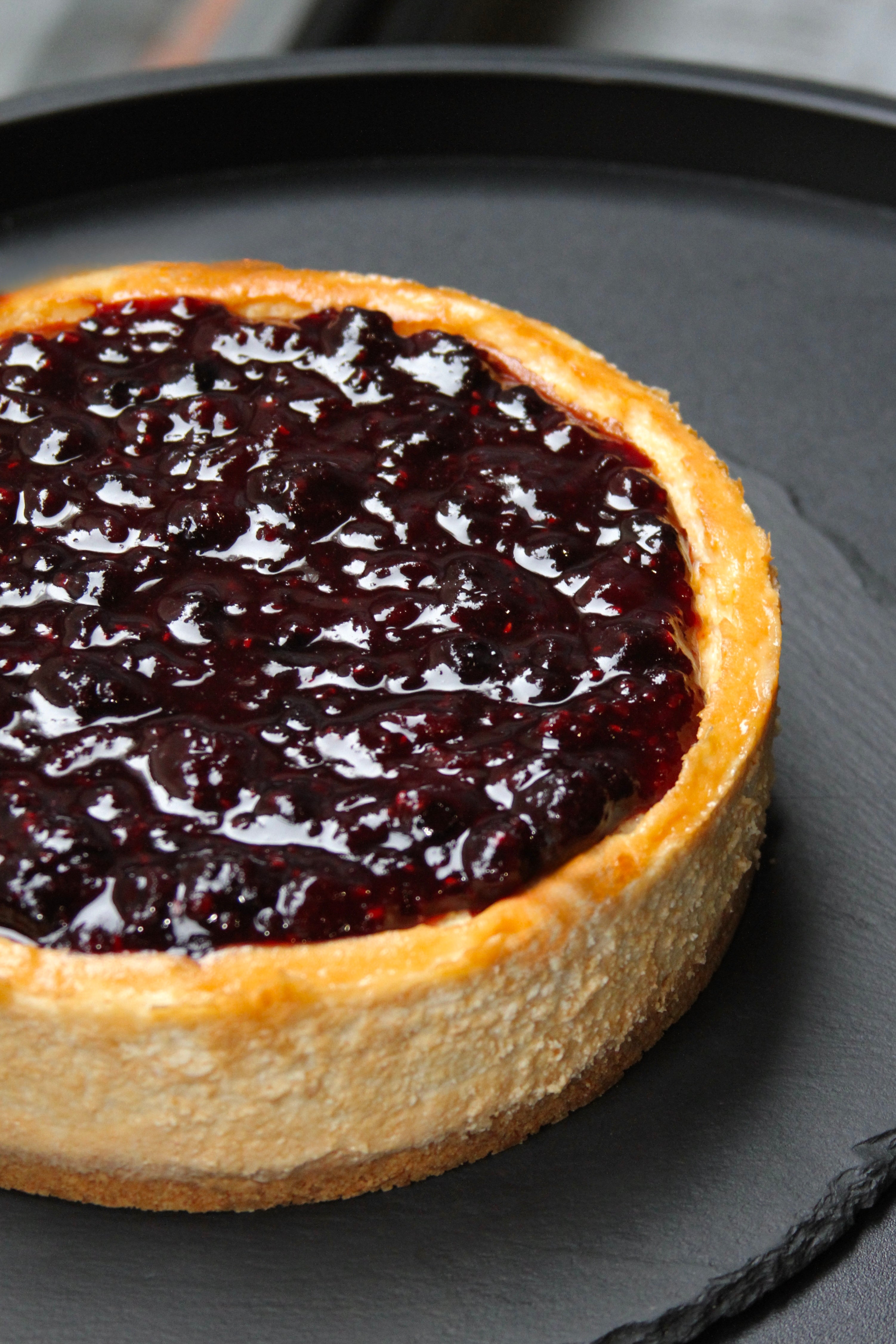 Cheesecake de frutos rojos